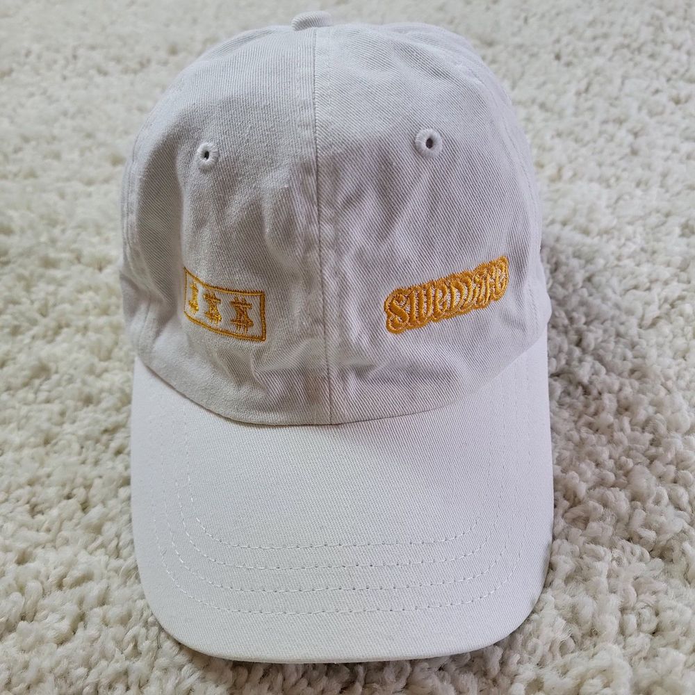 SwedLife Money White Baseball Cap Adjustable Hat One Size